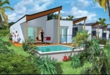 Programme Girardin Immobilier - Villas Sunrise - St Martin - Jedefiscalise